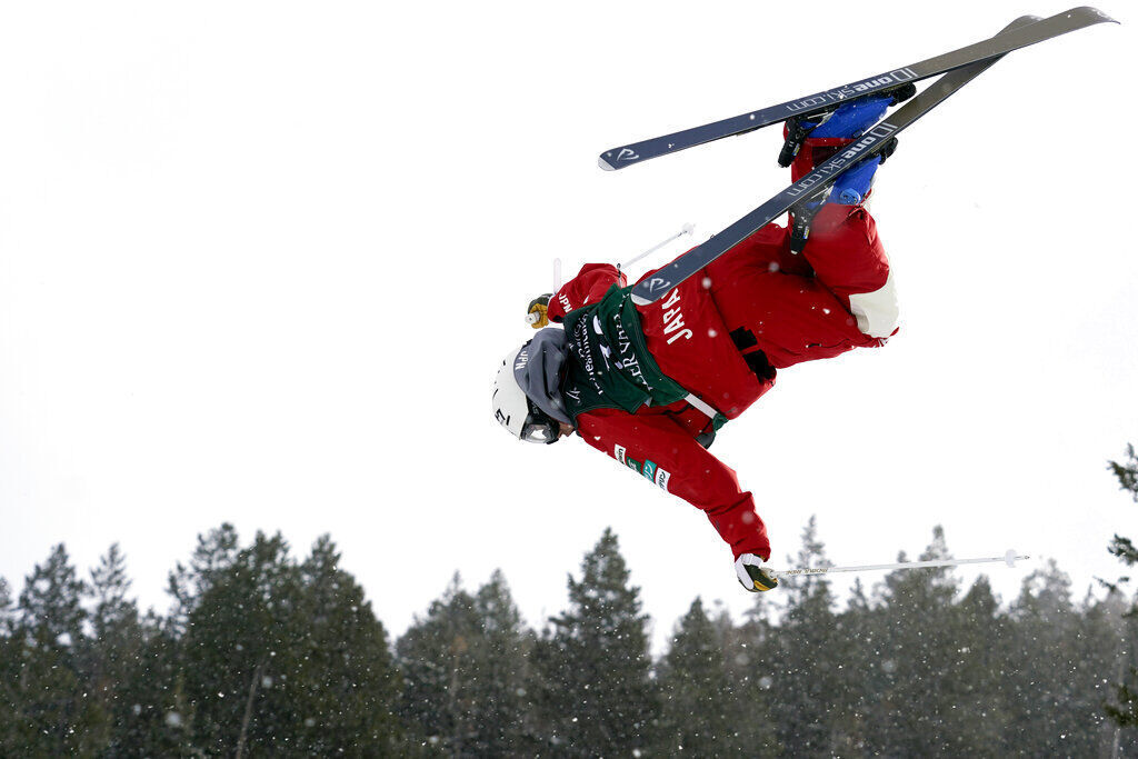 APTOPIX APWorld Cup Freestyle Skiing Men